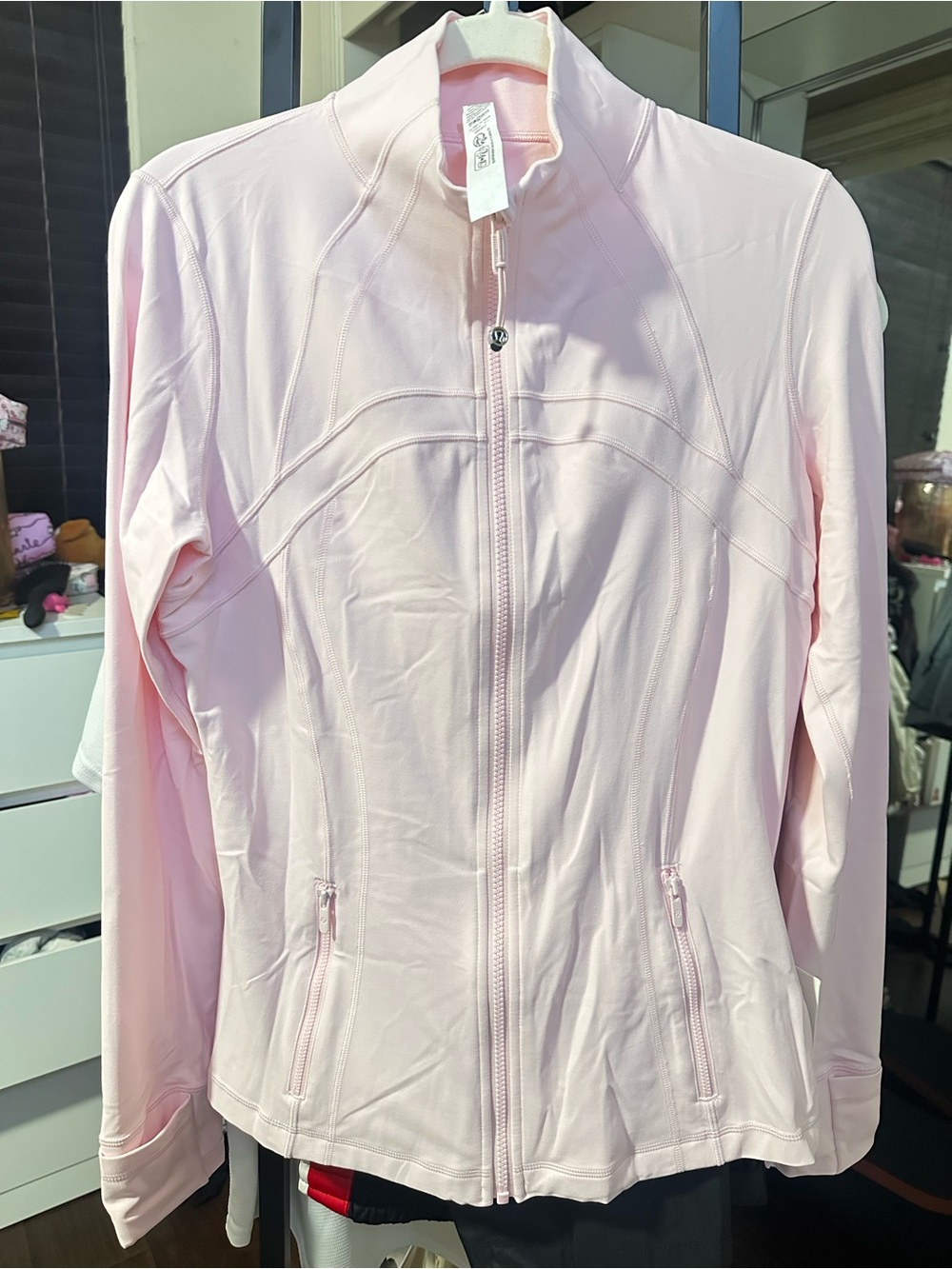 Lulu Lemon Define Jacket NEW color strawberry milkshake